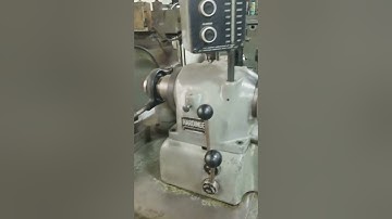 Hardinge Lathe Speed Changes