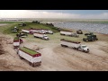 PMS & Harvesting clamping 1200 tonnes per hour in Texas