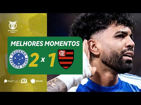 Gabigol decide nos acréscimos e dá vitória ao Cruzeiro sobre o Flamengo no Mineirão - video from R7