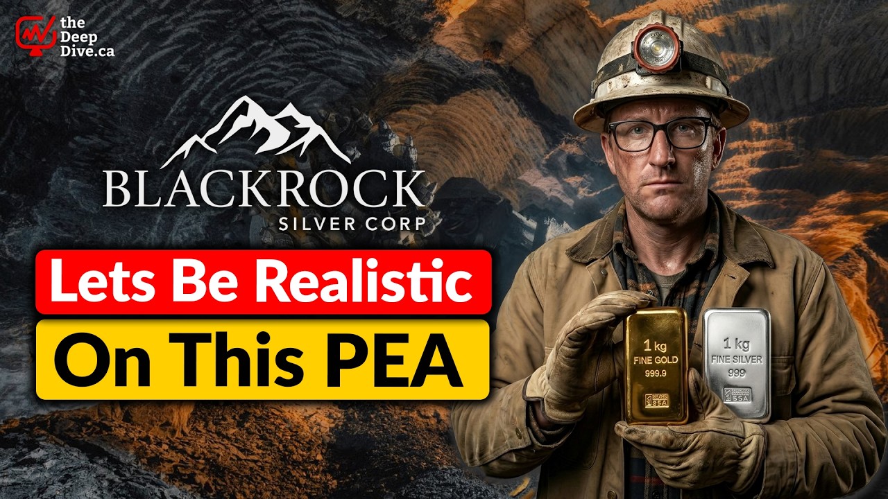 Blackrock Silver Lets Be Realistic On This PEA