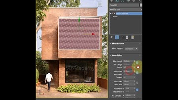 Create a brick wall in 3ds Max #3dmodeling #3dsmax #tutorial