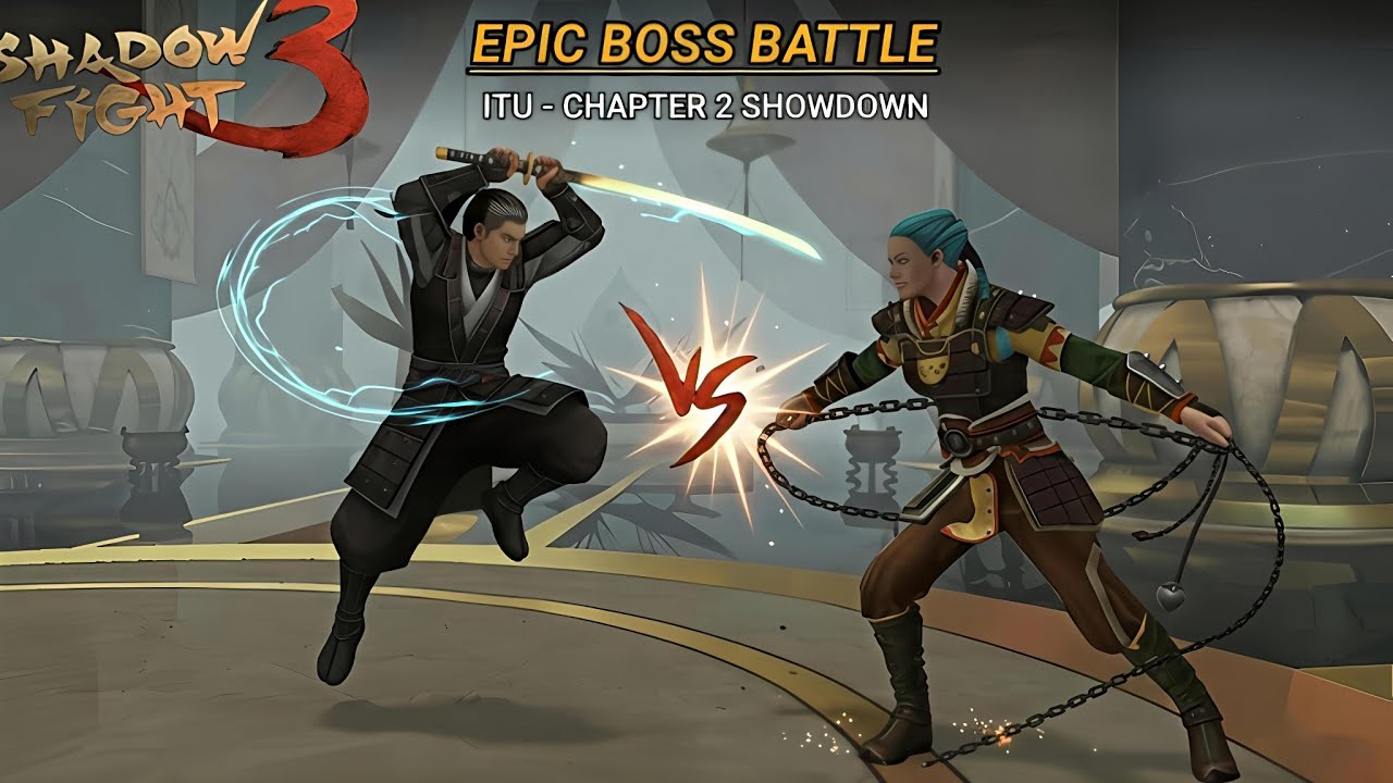 Shadow Fight 3 - How To Defeat Itu || Boss Fight - Chapter 2 