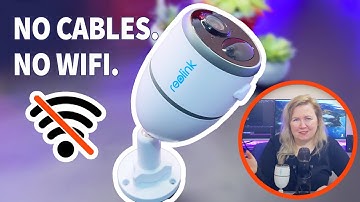 Unboxing and SetUp Reolink Go Plus 4G Security Camera: A Step by Step Guide