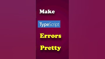 🎀 Nice VSCode Extension For Typescript