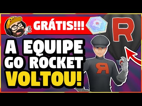 Vídeo: A Equipe Rocket Volta Para Pok Mon Go