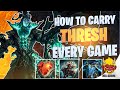 Wild rift  how to carry every game as thresh  challenger thresh gameplay  guide  build