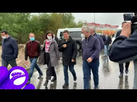 Дмитрий Артюхов начал рабочую поездку по округу с Ноябрьска