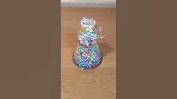 A simple yet satisfying reverse video with the beads #asmr #shorts #relaxing