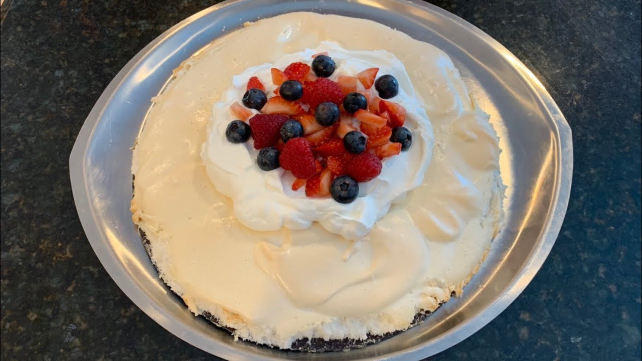 How to make pavlova YouTube
