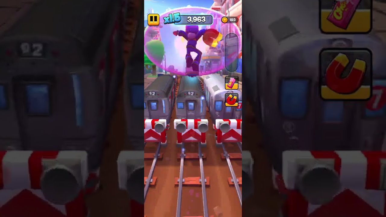 Subway surfers city, new mobile game 2026, FHD 1080p gameplay, no commentary