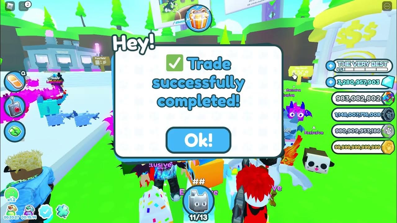 Trading My stacked Doge Noob for a good price😀 YouTube