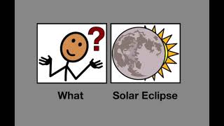 Solar Eclipse Song for kids πΆ AAC SONG + Symbols βοΈ π π FREE RESOURCE Sing & Learn #solareclipse2026