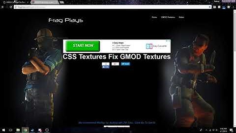 Errors IN Gmod? Try This! Free Download No Survey, CSS Content, APRIL 2018