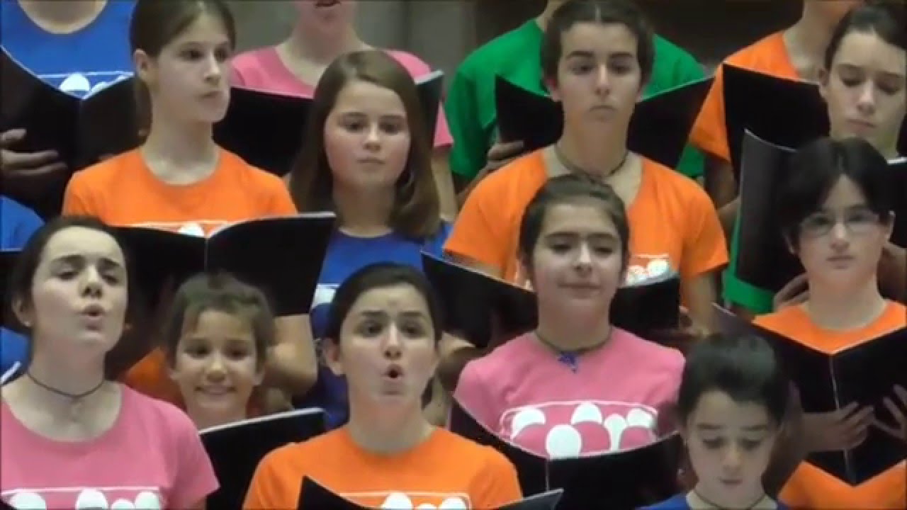 Voces Blancas en Concierto Paraninfo Universidad de Valladolid 8 de enero de 2016