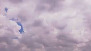 Clouds slow motion
