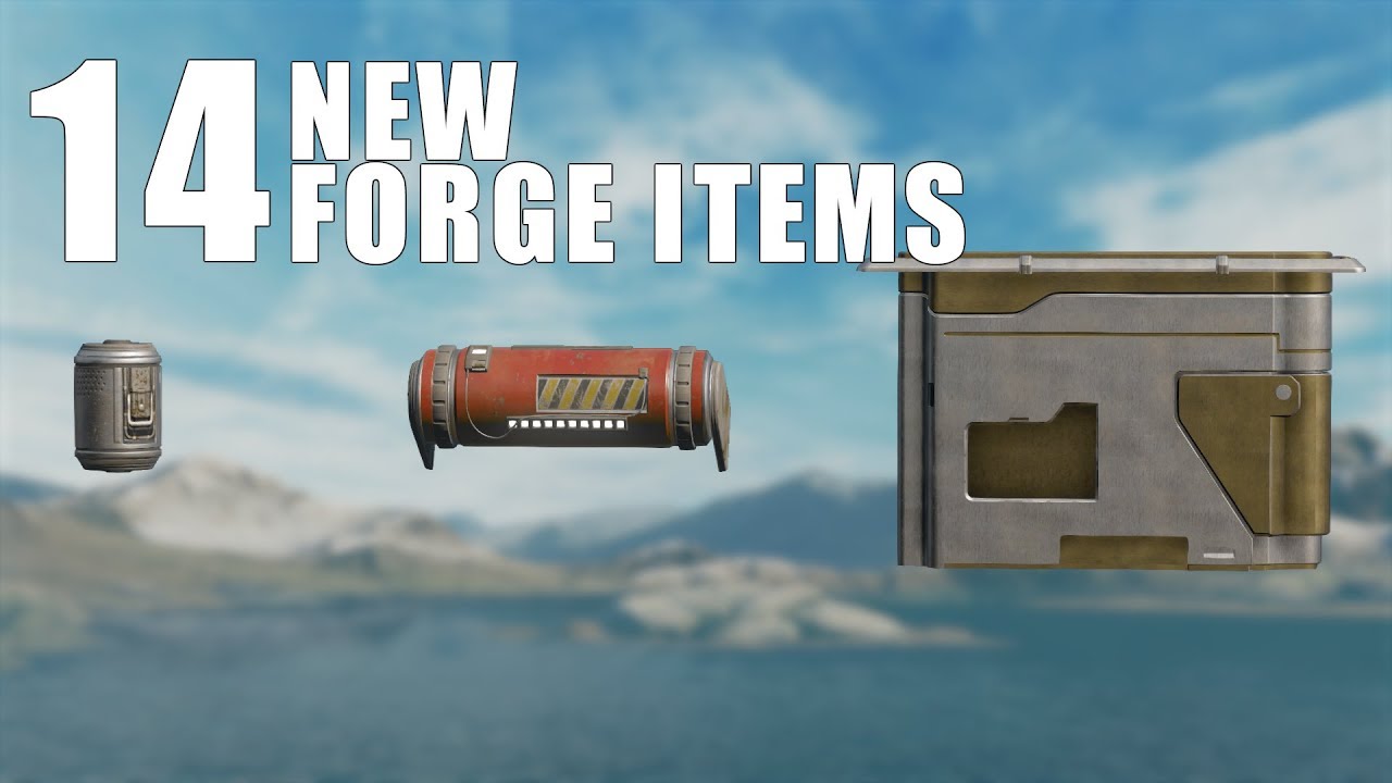 New/Data-mined Forge Objects! - YouTube