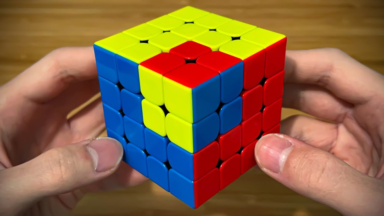 Como hacer un cubo de 3x3