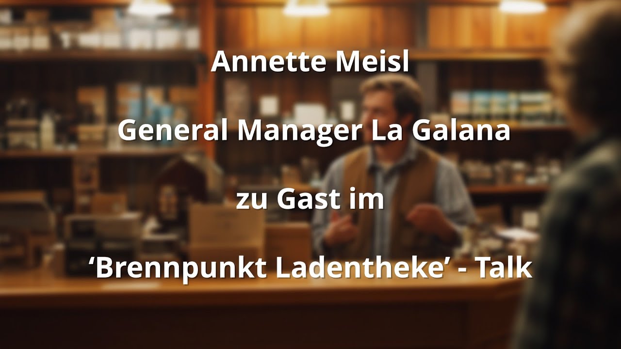 snTV-Brennpunkt Ladentheke: Annette Meisl, ‚Señora La Galana‘, ist zu Gast
