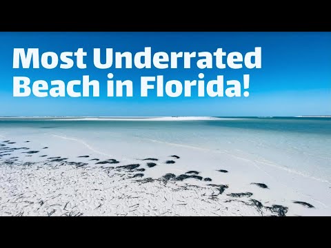 MOST UNDERRATED BEACH in FLORIDA | Fort De Soto Park | North Beach | Fort De Soto Beach
