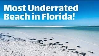 MOST UNDERRATED BEACH in FLORIDA | Fort De Soto Park | North Beach | Fort De Soto Beach