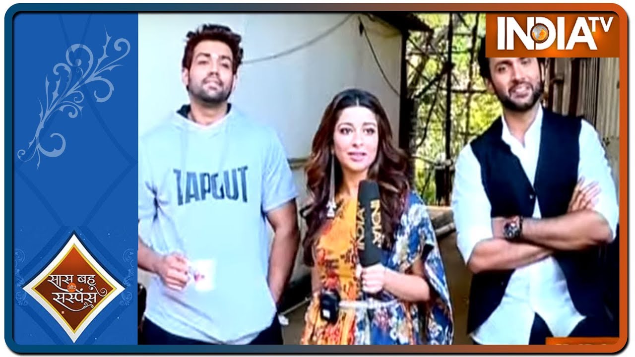 Karan Khanna makes surprise entry on sets of serial Divya Drishti