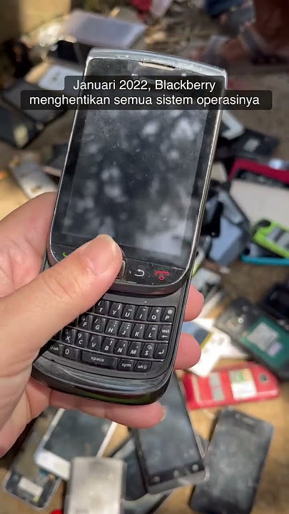 HP sejuta umat di masanya. #bbm #blackberry