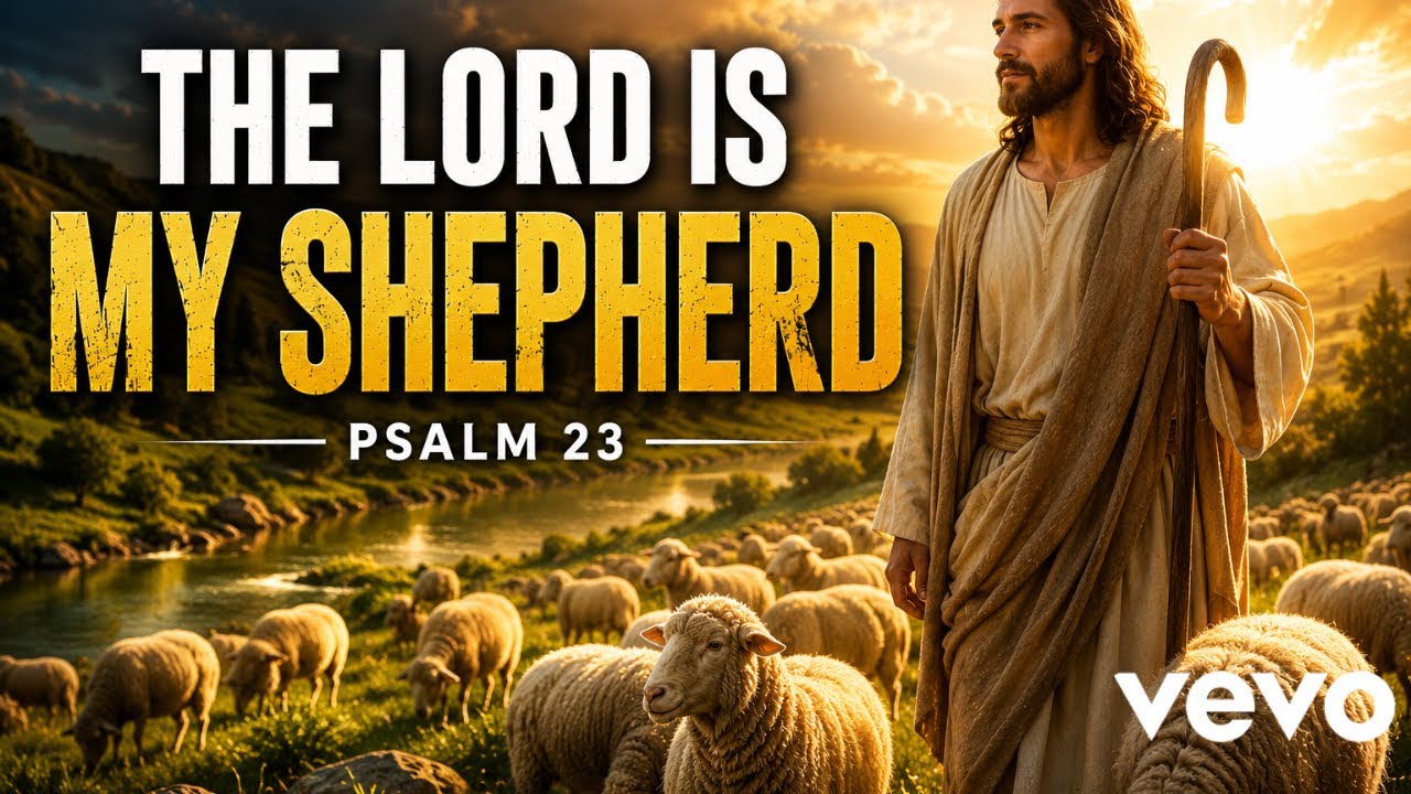 Joshua Groban – The Lord Is My Shepherd | Psalm 23 Worship Song - YouTube