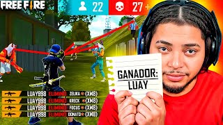 Dejavu Calls Me To Challenge Me Again To Get 25 Kills Free Fire