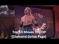 Top 10 moves of ddp diamond dallas page