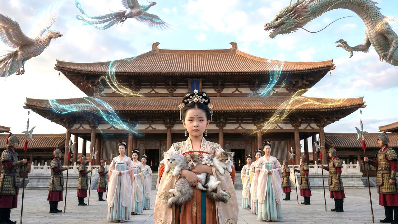 Tiểu công chúa vừa sinh đã khiến mẹ nghe được tâm niệm, hóa ra là tinh tú giáng thế mang điềm lành