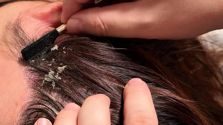 Jojo’s ASMR Hair & Scalp Relaxation — Fine Comb & Soft Brushing Triggers | No Talking