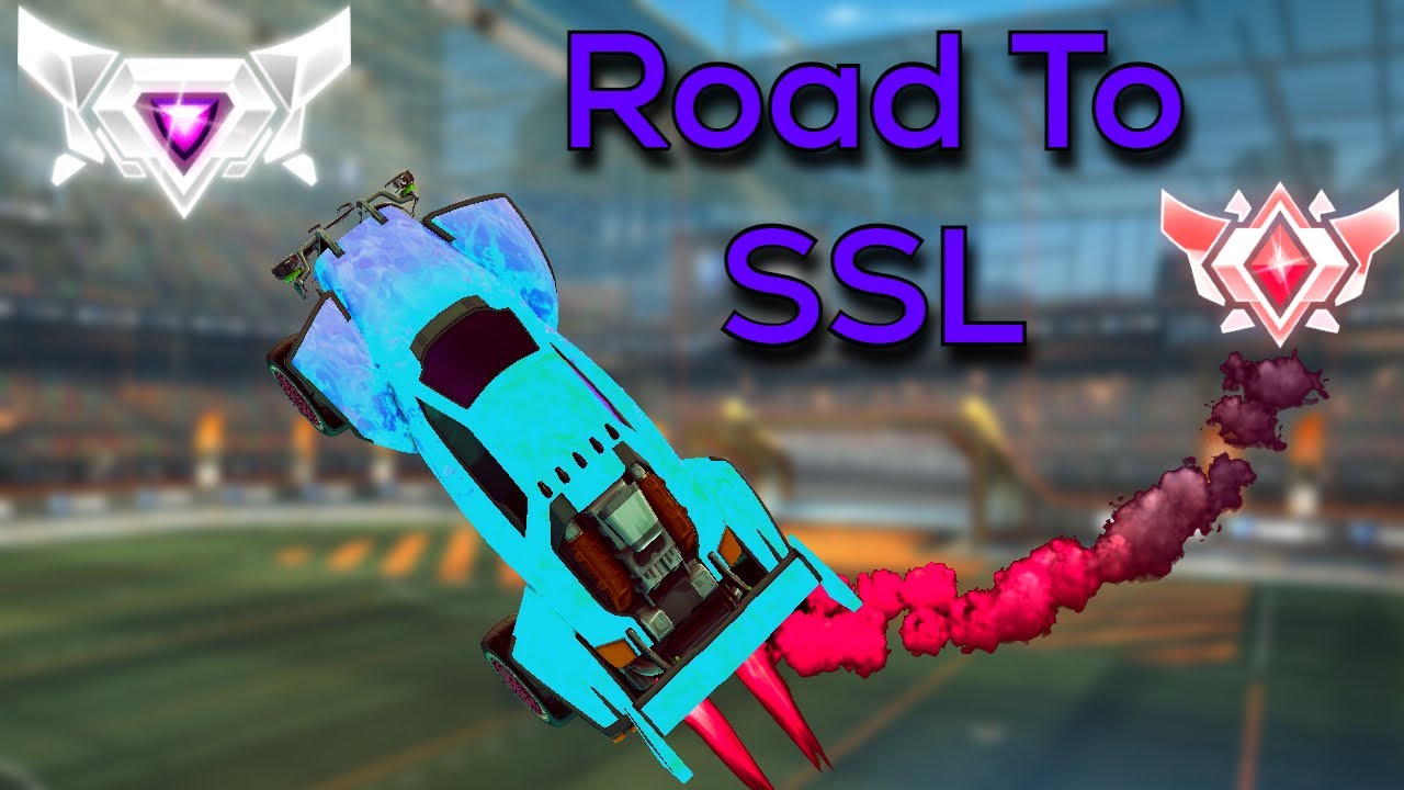 (LIVE) Freestyling to SSL In Rocket League!! - YouTube