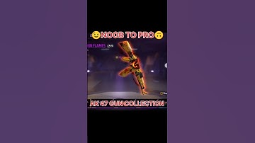 NOOB TO PRO AK47 GUN COLLECTION⚡⚡para SAMSUNG A3,A5,A6,J4,J5, J7,S9,A10,A20, A30,A40, A50, A70