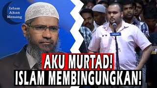 Aku Murtad karena Aku Bingung dengan Islam !! Dr. Zakir Naik