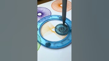 Watch This Amazing Spirograph Create Mesmerizing Spiral Art