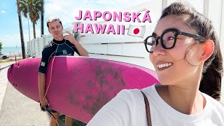 #NAOMAXLOG 57 | Skoro Hawaii se surfíkama, největším buddhou a dvojitou zmrzkou! To je Kamakura!