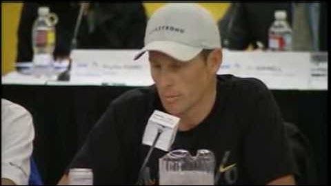 Cycling Legend Rails Against British Reporter