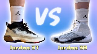Air Jordan 37 vs Air Jordan 38: Which One Performs Better??