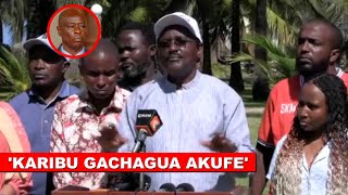 Download Lagu KIMEUMANA! Luister naar wat Kalonzo vandaag in Kilifi zei nadat de politie probeerde Gachagua in ... MP3