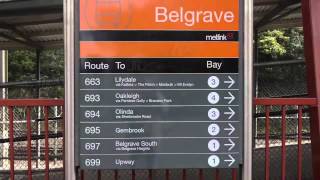 Bus case study 1: Sassafras to Monbulk