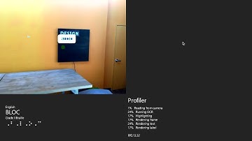 Live Braille (Real-Time Text Detection & Braille Translation) Demo #1
