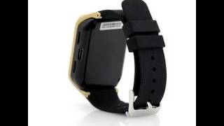 ZGPAX S8 Android 4 4 Smartwatch Phone   1 54 Inch Display, Dual Core CPU, 4GB Internal Memory, 2 Meg