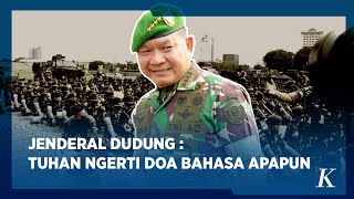 Klarifikasi Jenderal Dudung Soal Tuhan Bukan Orang Arab