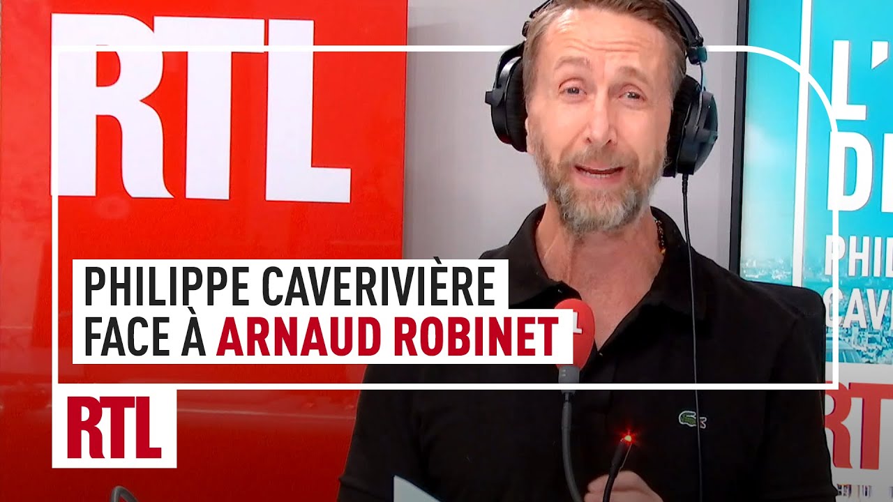 Philippe Caverivière face à Arnaud Robinet