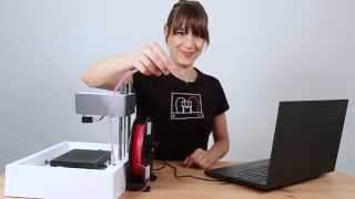 New Matter's MOD-t 3D Printer - How to Unload Filament