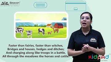 From a Railway Carriage |Fable English | Class4| CH3| L1| Kidpad Learning App Powered by BeaconLight