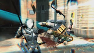 Metal Gear Solid: Rising - All videos [Unreleased Kojima Productions version]