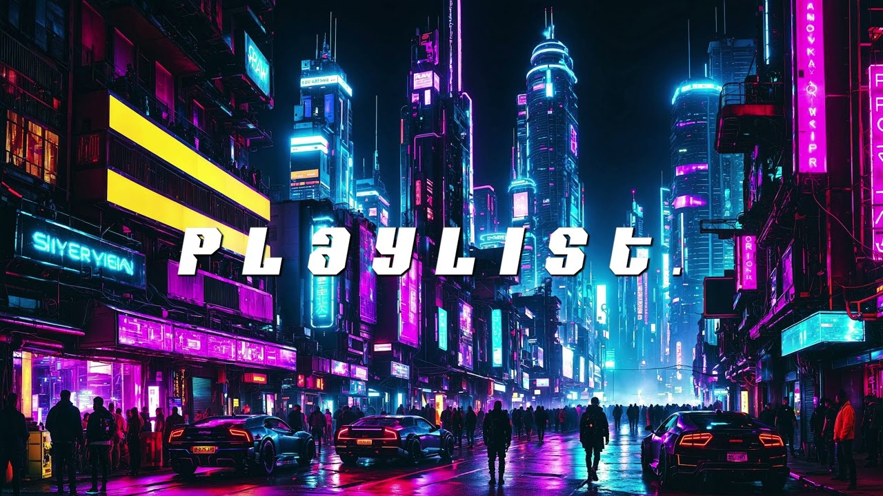 Cyberpunk Vibes | 복잡한 도심 속 나만의 세계를 만들어주는 음악