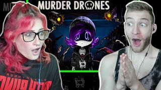 WHAT IS NEXT?!?! Reacting to "Murder Drones Ep.2 Heartbeat" with Kirby!