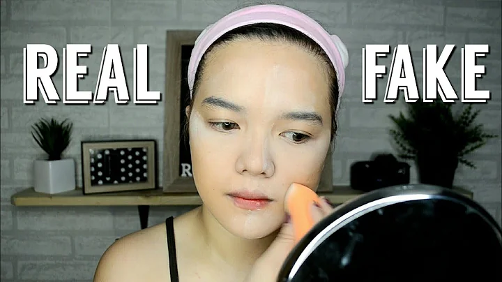 REAL vs FAKE: Real Techniques Sponge (GULAT SI ACOE!) | Philippines